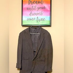Vintage Cordaroy Blazer